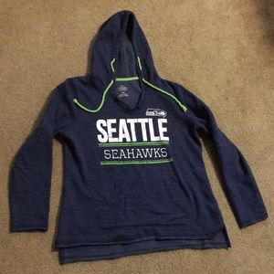 Woman's Seahawk hoodie